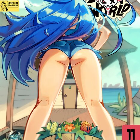 Skarpworld 11: La Petite Mort Porn comic Cartoon porn comics on SkarpWorld