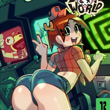 Skarpworld 12: Ludification Porn comic Cartoon porn comics on SkarpWorld