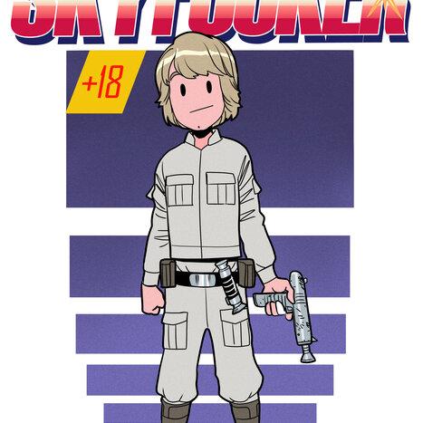 Skyfucker Porn comic Cartoon porn comics on Star Wars