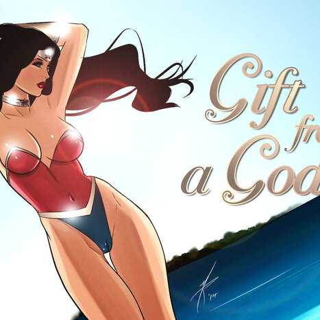 Slave Crisis 4 - Gift From a Goddess Porn comic Cartoon porn comics on DC Universe