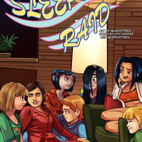 Sleepover Raid Porn comic Cartoon porn comics on [node:field_com_section:entity:name]