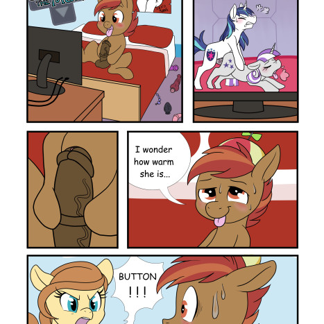 Smash the Mare Porn comic Cartoon porn comics on My Little Pony: Classic