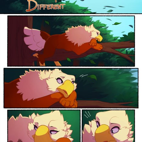 Something Different Porn comic Cartoon porn comics on Furry