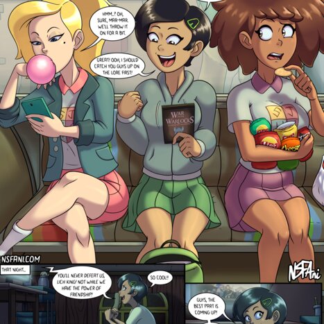 Somnophibia Porn comic Cartoon porn comics on Amphibia