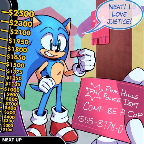 Sonic the Cumhole Cop Porn comic Cartoon porn comics on Sonic the Hedgehog