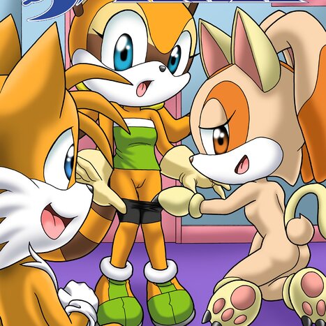 Sonic XXX Project 2.5 Porn comic Cartoon porn comics on Sonic the Hedgehog