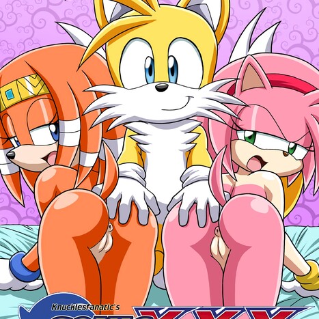 Sonic XXX Project 3 Part 2 Porn comic Cartoon porn comics on Sonic the Hedgehog