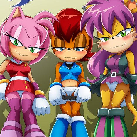 Sonic XXX Project 4 Porn comic Cartoon porn comics on Sonic the Hedgehog