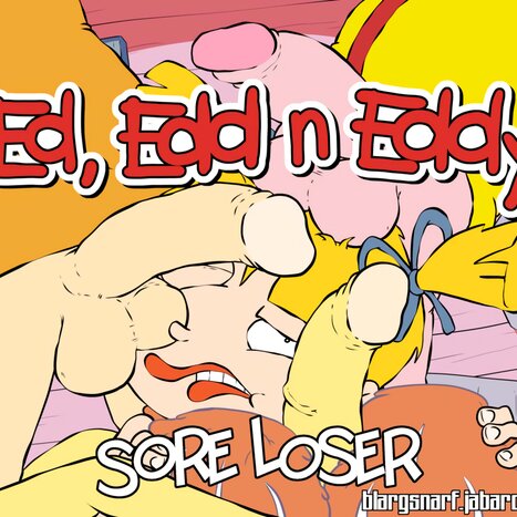 Sore Loser Porn comic Cartoon porn comics on Ed Edd n Eddy
