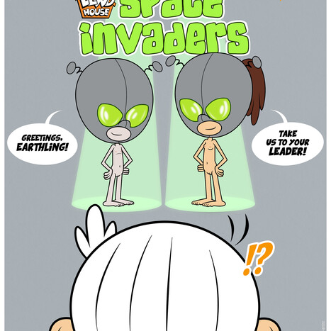 Space Invaders 2: Epilogue Porn comic Cartoon porn comics on The Loud House