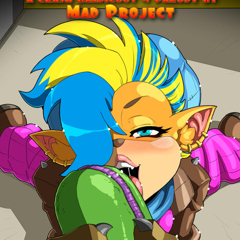 Spicy Food Porn comic Cartoon porn comics on Crash Bandicoot