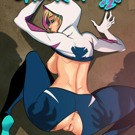 Spider-Gwen 2 Porn comic Cartoon porn comics on Marvel