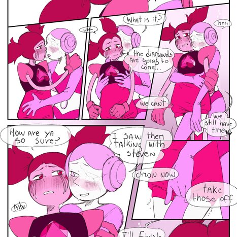 Spinearl Porn comic Cartoon porn comics on Steven Universe