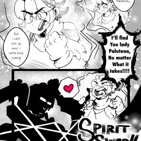 Spirit Swap!! 2 Porn comic Cartoon porn comics on Super Smash Bros.