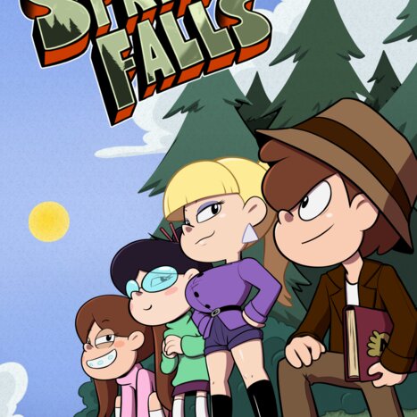 Spring Falls Porn comic Cartoon porn comics on Gravity Falls