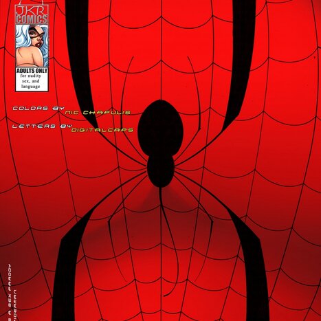 Spyder Sperm Porn comic Cartoon porn comics on Marvel