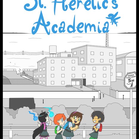 St. Heretic&#039;s Academia Porn comic Cartoon porn comics on Others
