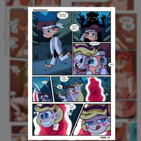 Star vs. Jeremy&#039;s Virginity Porn comic Cartoon porn comics on Star vs The Forces of Evil