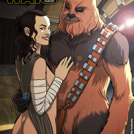 Star Wars: A Complete Guide to Wookie Sex 1 Porn comic Cartoon porn comics on Star Wars