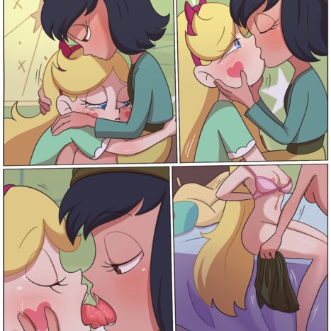 Star x Janna Porn comic Cartoon porn comics on Star vs The Forces of Evil