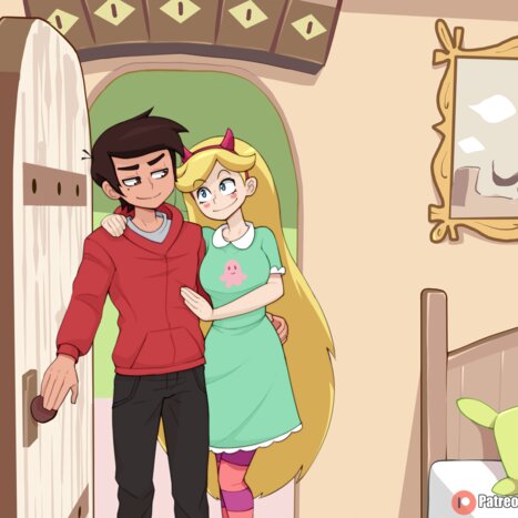Starco Porn comic Cartoon porn comics on Star vs The Forces of Evil