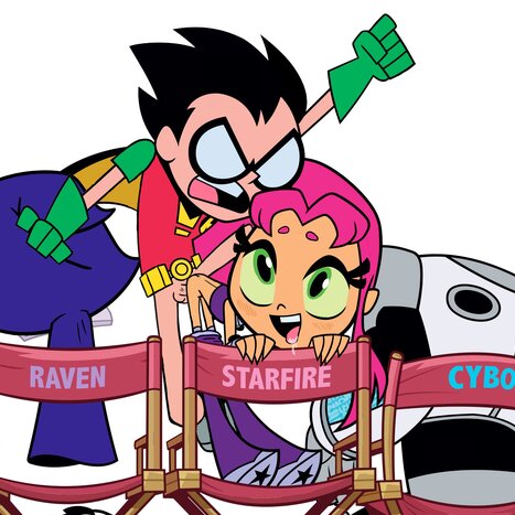 Starfire Go to Hollywood Porn comic Cartoon porn comics on DC Universe