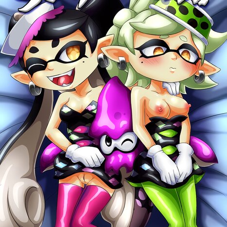 Stay Fresh! Porn comic Cartoon porn comics on Splatoon