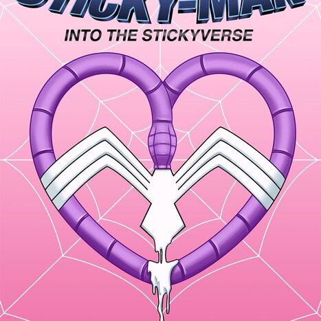 Sticky-man Into the Stickyverse Porn comic Cartoon porn comics on Marvel