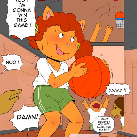 Sue Ellen Exposed Porn comic Cartoon porn comics on Arthur