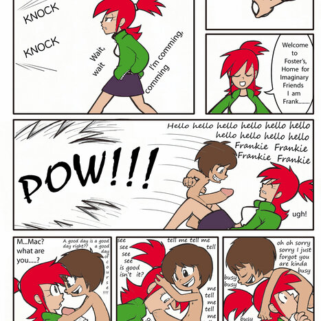 Sugar Mac Porn comic Cartoon porn comics on Trash