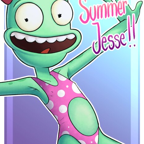 Summer Jesse!! Porn comic Cartoon porn comics on Solar Opposites