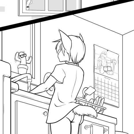 Sunday Mornings Porn comic Cartoon porn comics on Furry