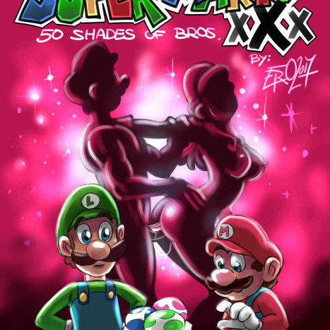Super Mario - 50 Shades of Bros Porn comic Cartoon porn comics on Super Mario Bros.