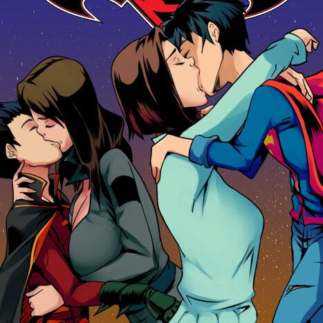 Super Sons 1 Porn comic Cartoon porn comics on DC Universe