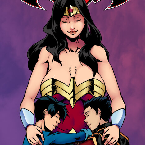 Super Sons 2 Porn comic Cartoon porn comics on DC Universe