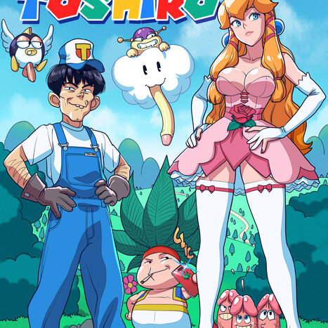 Super Toshiro Porn comic Cartoon porn comics on Super Mario Bros