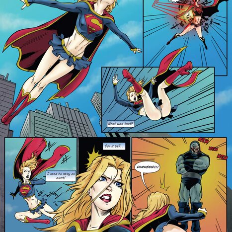 Supergirl&#039;s Last Stand Porn comic Cartoon porn comics on Trash