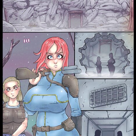 Supermutant Vault Porn comic Cartoon porn comics on Fallout