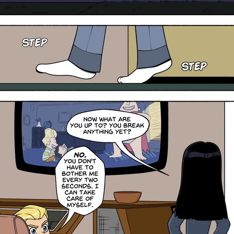 Supervision Porn comic Cartoon porn comics on The Incredibles