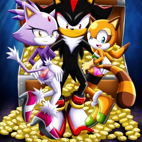 Surrender The Booty Porn comic Cartoon porn comics on Sonic the Hedgehog