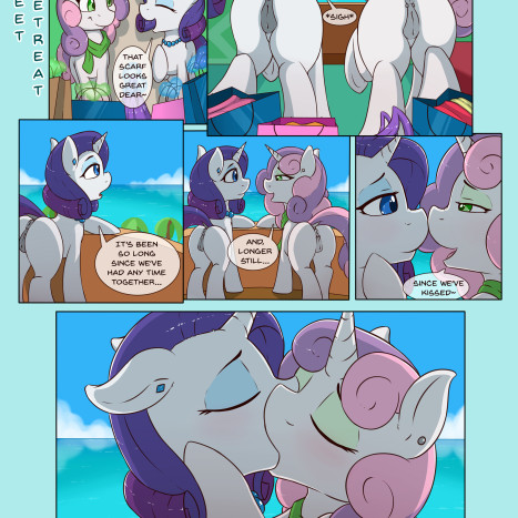 Sweet Retreat Porn comic Cartoon porn comics on My Little Pony: Classic