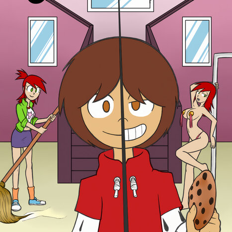 Sweet Treats 1 Porn comic Cartoon porn comics on Foster&#039;s Home