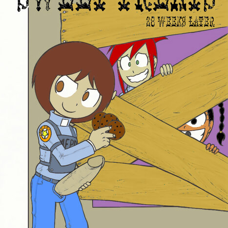 Sweet Treats 2: 28 Weeks Later Porn comic Cartoon porn comics on Foster's Home