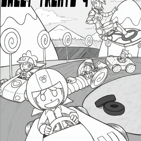 Sweet Treats 4: Sugar Rush Porn comic Cartoon porn comics on Foster&#039;s Home