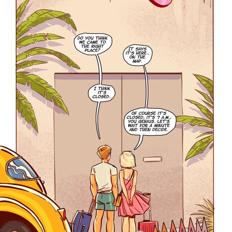 Swinging Island 2 Porn comic Cartoon porn comics on Others
