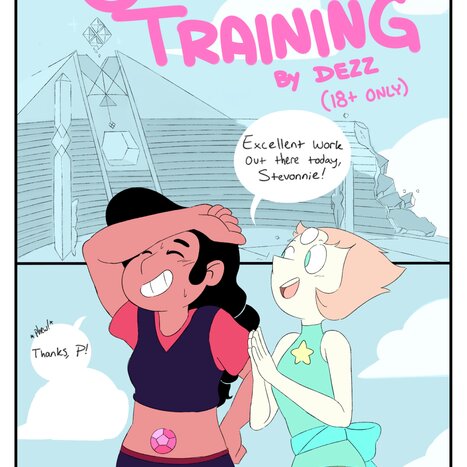 Sword Training Porn comic Cartoon porn comics on Steven Universe