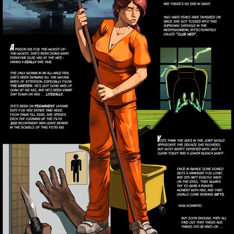 Sydney Savage Porn comic Cartoon porn comics on Danger Girl