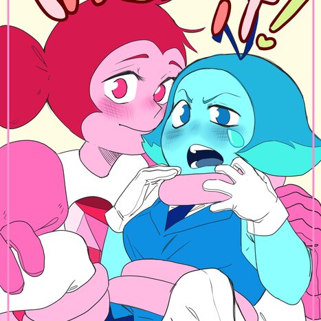 Tag, You&#039;re It! Porn comic Cartoon porn comics on Steven Universe