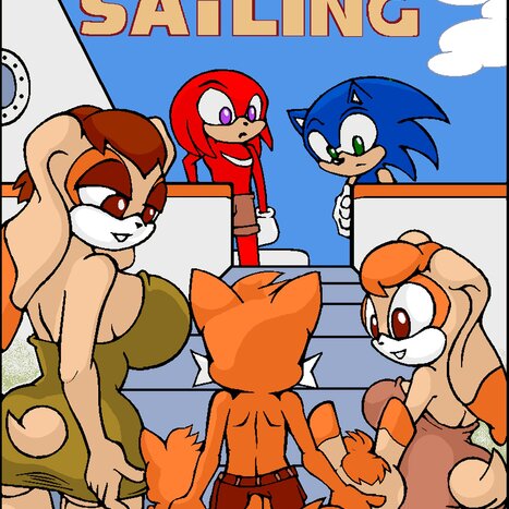 Tails Mishap Sailing Porn comic Cartoon porn comics on Sonic the Hedgehog