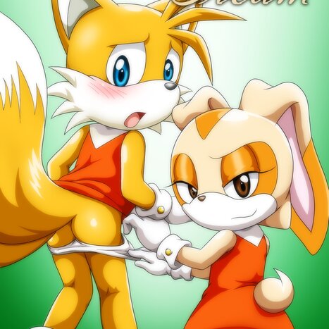 Tails N&#039; Cream Porn comic Cartoon porn comics on Sonic the Hedgehog